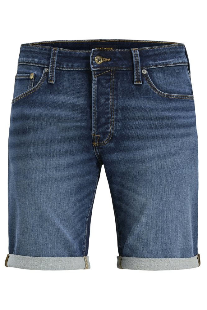 JJIRICK JJICON I.K. SHORTS GE 132 S 12269605 BLUE DENIM